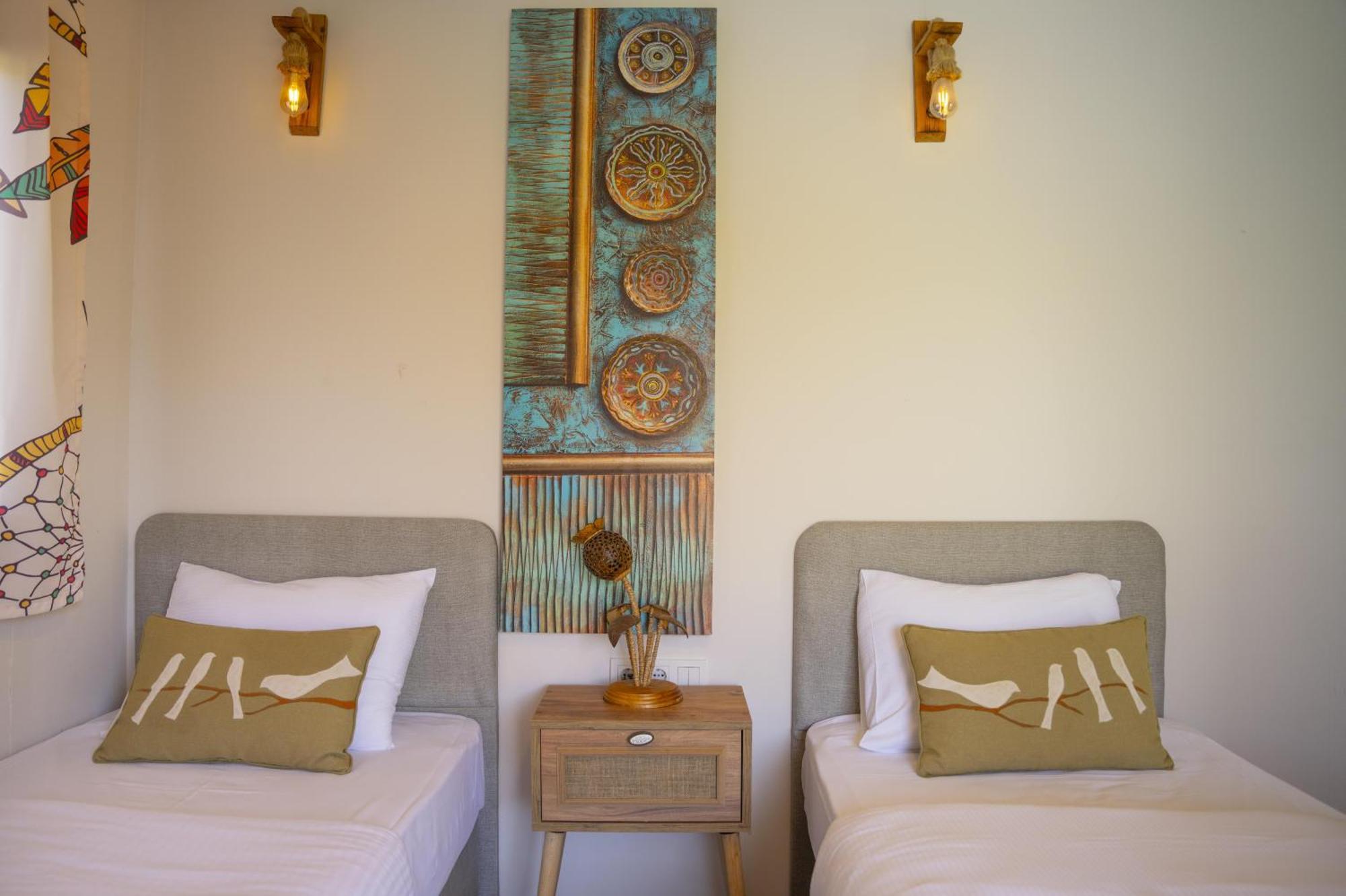 Bir Dem Urla Hotel Ngoại thất bức ảnh